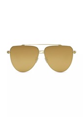 Fendi Baguette 59MM Pilot Sunglasses