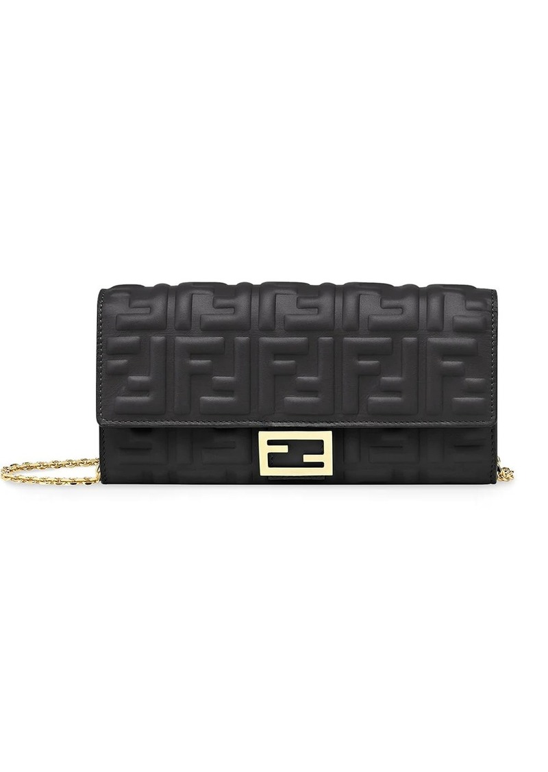 Fendi Baguette continental wallet