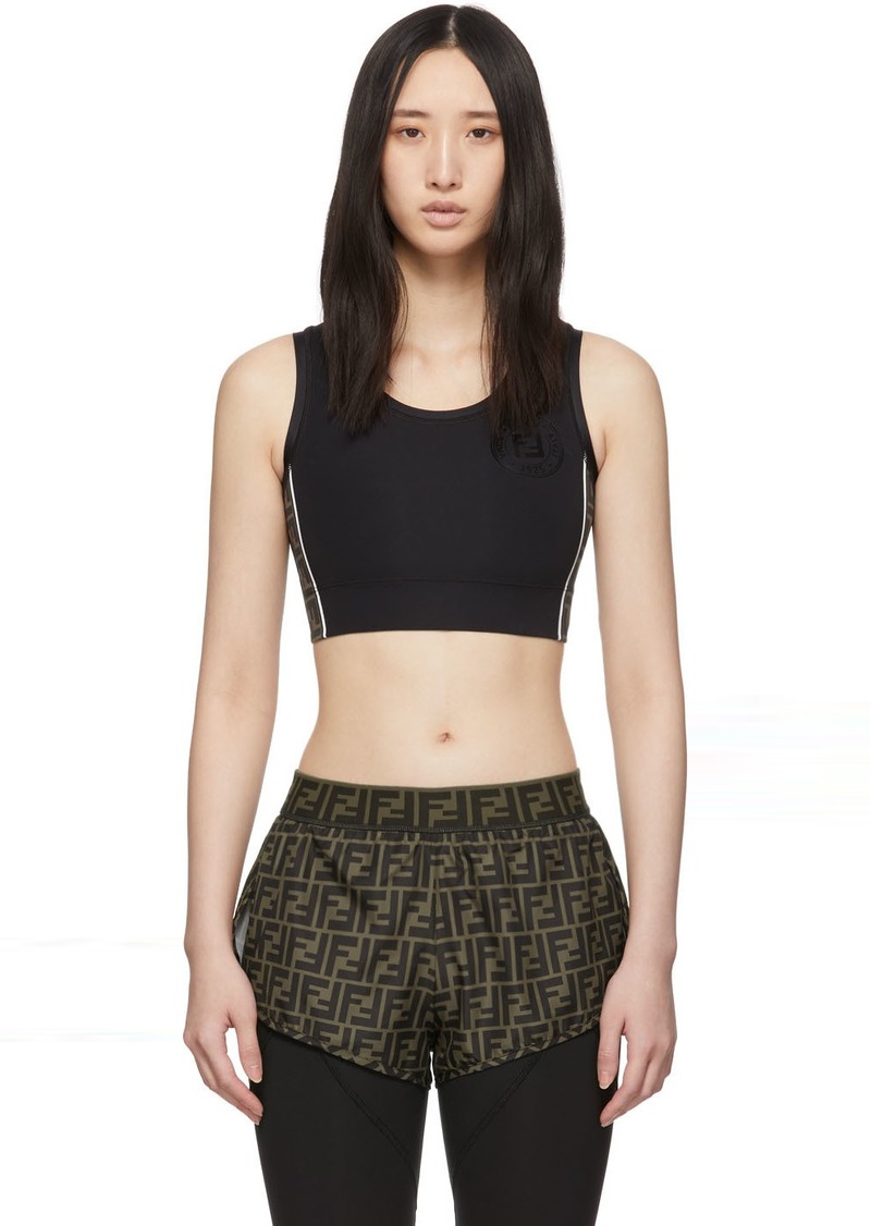 fendi sports bra orange