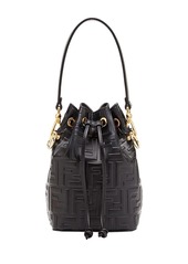 Fendi black Mon Tresor mini leather bag