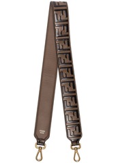Fendi brand logo shoulder strap