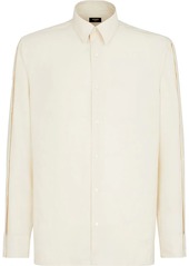 Fendi button-sleeve shirt