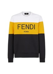 Fendi Colorblock Logo Sweatshirt