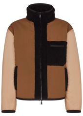Fendi contrasting-panel jacket