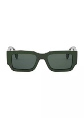 Fendi 51MM Rectangular Sunglasses