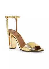 Fendi Delfina 95MM Leather Sandals