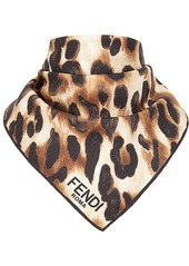 F is Fendi foulard
