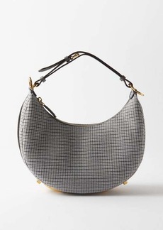 Longchamp Le Foulonne Small Leather Hobo Handbags - Bloomingdale's