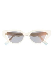 The Fendi Way 52mm Cat Eye Sunglasses