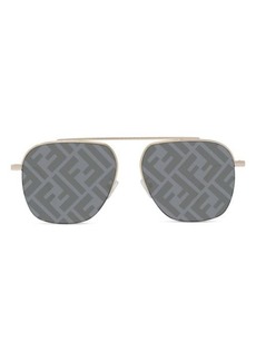 147mm logo lens shield sunglasses