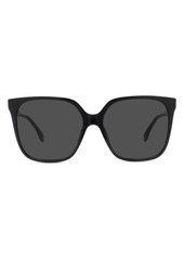 The Fendi Fine 59mm Geometric Sunglasses