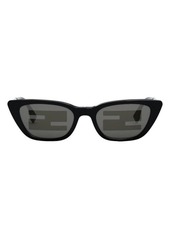 The Fendi Baguette Anniversary 53mm Cat Eye Sunglasses