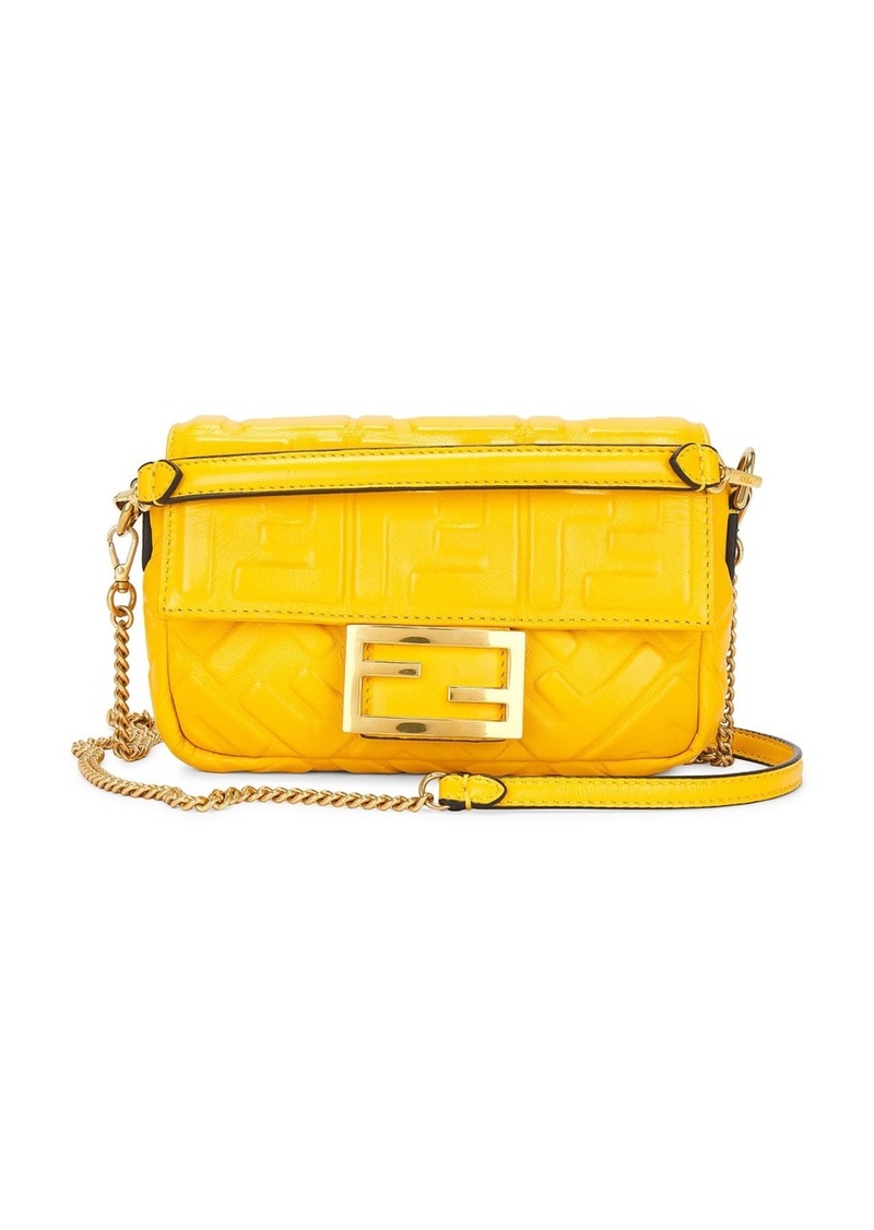 Fendi Baguette Shoulder Bag