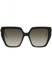 Fendi Black & Gold Baguette Sunglasses