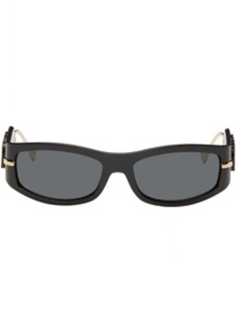 Fendi Black & Gold Fendigraphy Sunglasses