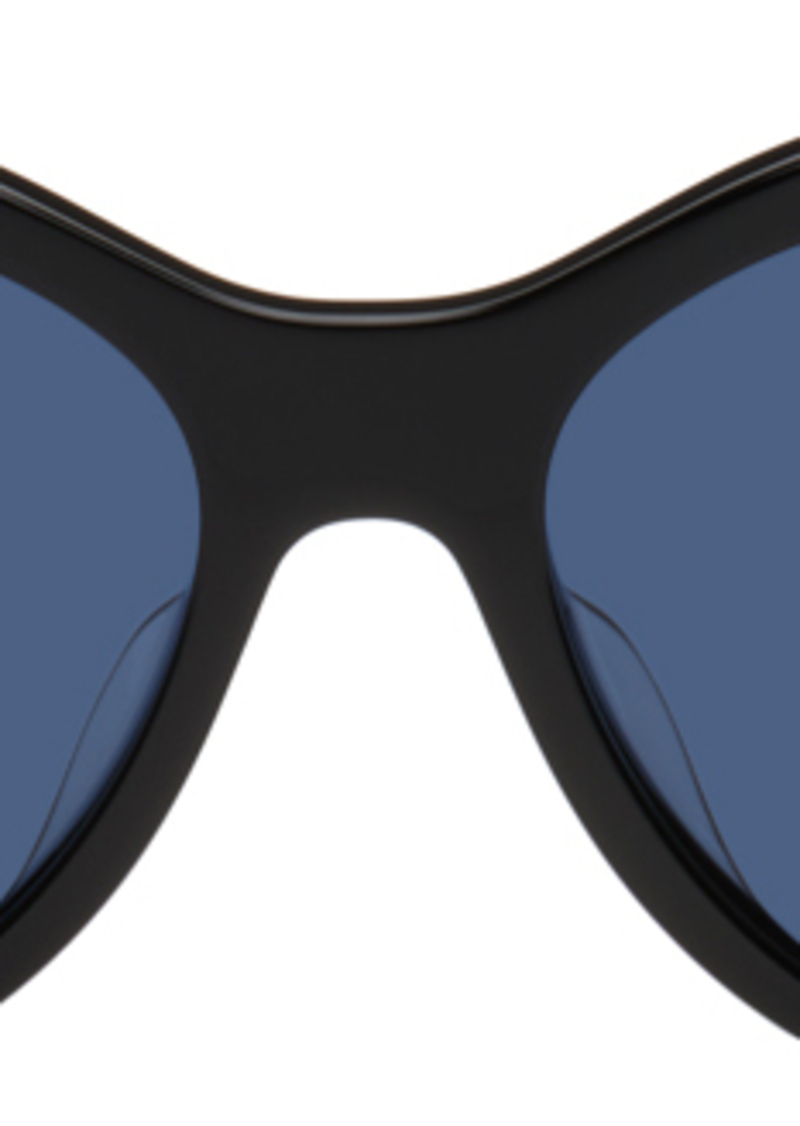 Fendi Black Cat-Eye Sunglasses