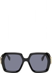 Fendi Black FF Diamonds Sunglasses