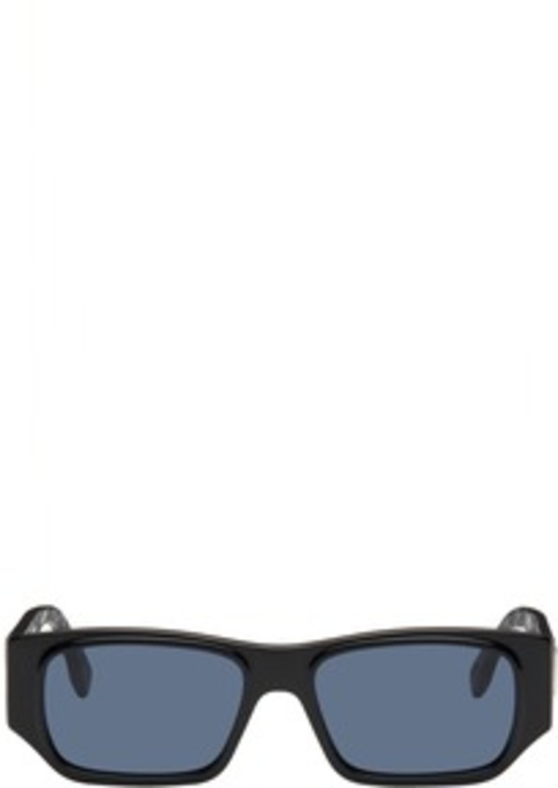 Fendi Black FF Squared Sunglasses