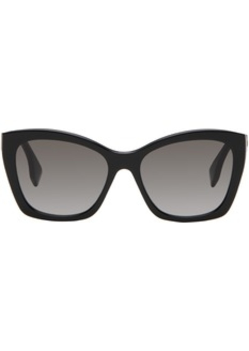 Fendi Black Lettering Sunglasses