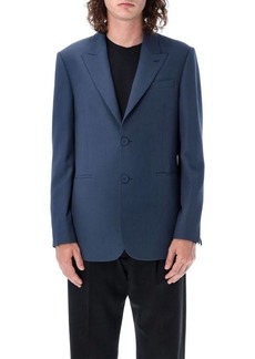 FENDI Blue wool jacket