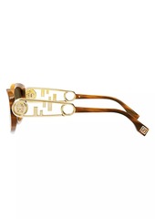 Fendi Bold 52MM Optical Eyeglasses