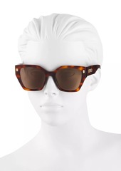 Fendi Bold 54MM Square Sunglasses