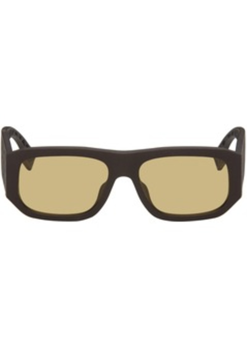 Fendi Brown Shadow Sunglasses