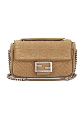 Fendi Midi Chain Baguette Shoulder Bag