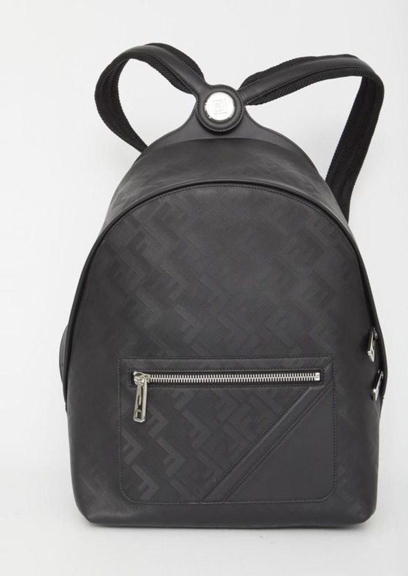 Fendi Chiodo Shadow Diagonal backpack