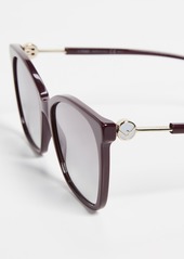 Fendi Classic Square Sunglasses