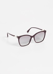 Fendi Classic Square Sunglasses