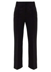 Fendi Cropped cady tailored trousers