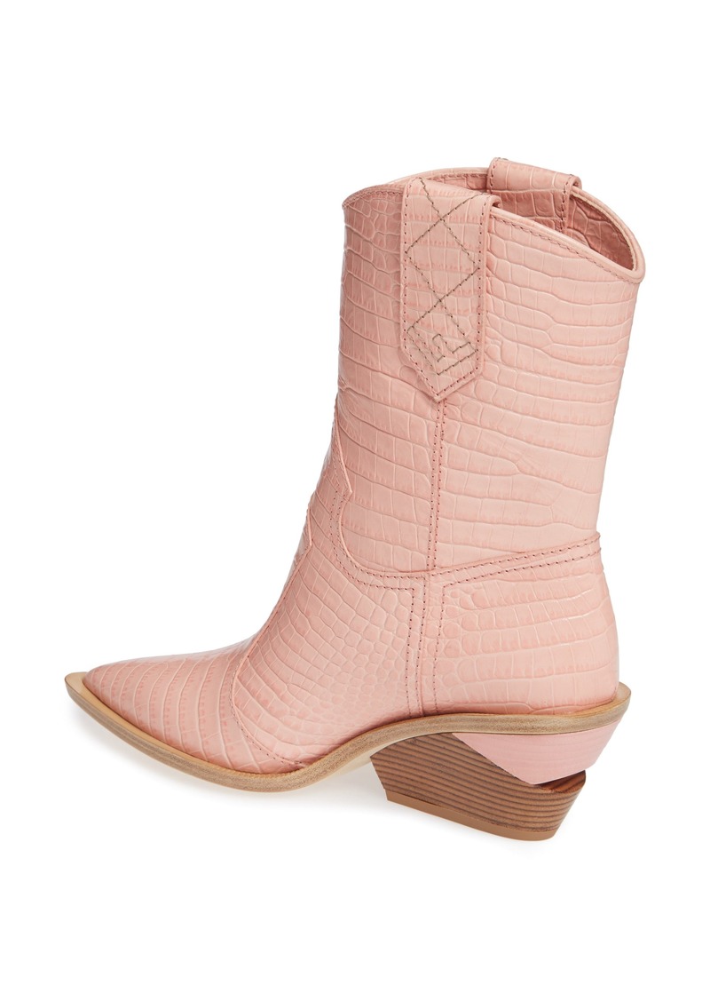 pink fendi cowboy boots