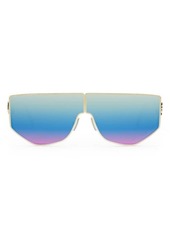The Fendi Disco 68mm Geometric Sunglasses