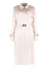 FENDI DOUBLE-BREASTED TRENCH COAT
