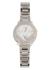 FENDI F IS FENDI STEEL BRACELET WATCH