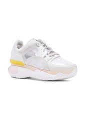 Fendi Fancy Lace-Up Sneaker in White at Nordstrom