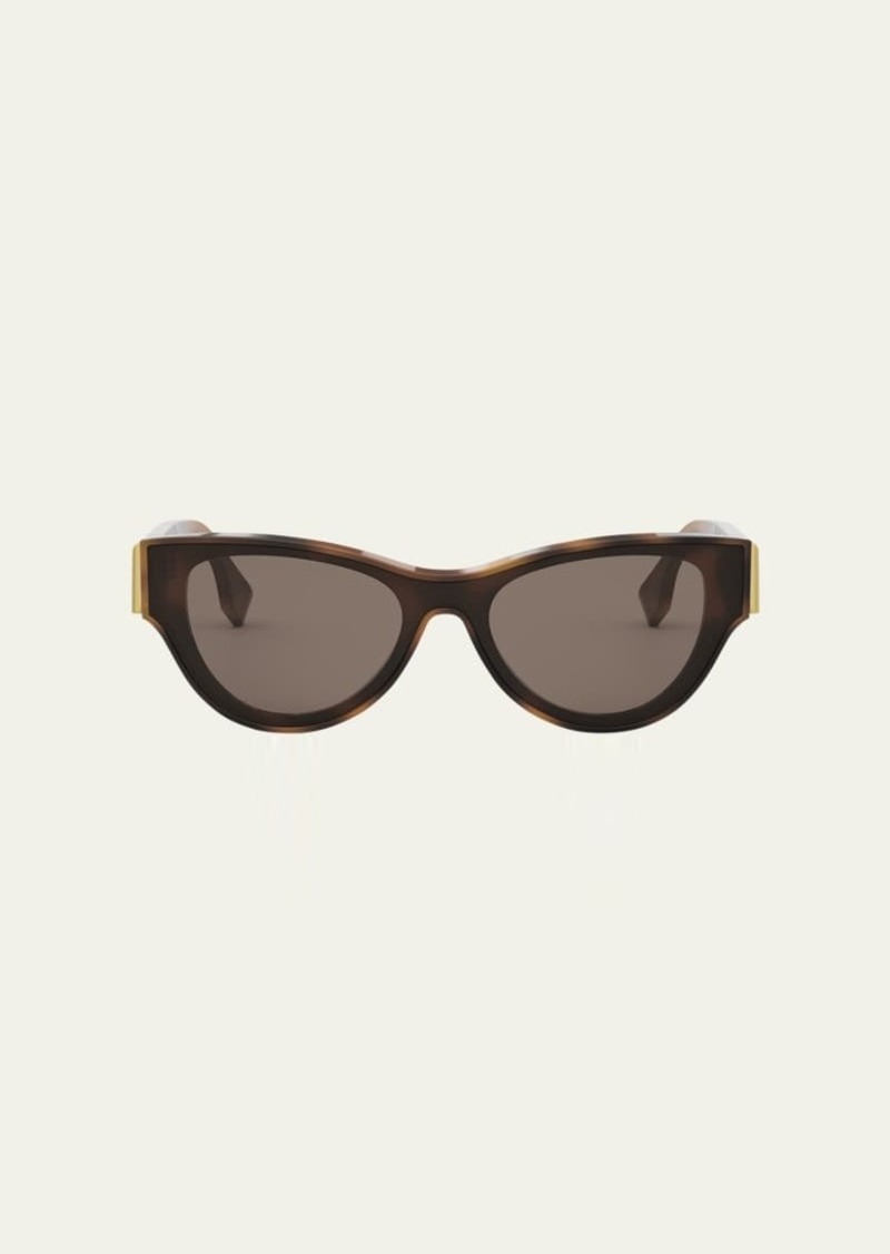 Fendi Fendi First Acetate Cat-Eye Sunglasses