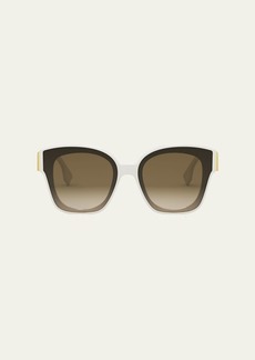 Fendi Fendi First Acetate Cat-Eye Sunglasses