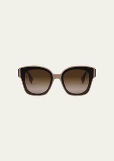 Fendi Fendi First Gradient Acetate Cat-Eye Sunglasses