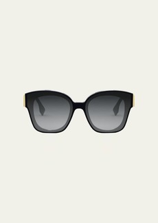 Fendi Fendi First Gradient Acetate Square Sunglasses