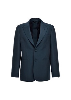 FENDI 'Fendi O'Lock' single breast blazer jacket