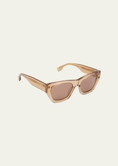Fendi Fendi Roma Acetate Cat-Eye Sunglasses