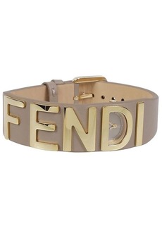 FENDI Fendigraphy leather watch