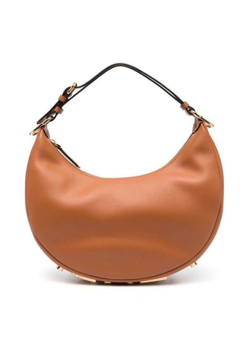 FENDI Fendigraphy small leather shoulder bag