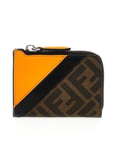 FENDI 'FF Diagonal' wallet