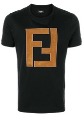 Fendi FF logo-patch T-shirt