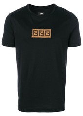 Fendi FF-logo slim-fit T-shirt