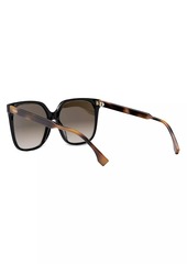 Fendi Fine 59MM Square Sunglasses