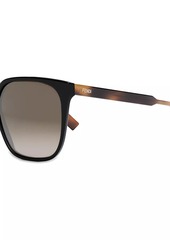 Fendi Fine 59MM Square Sunglasses